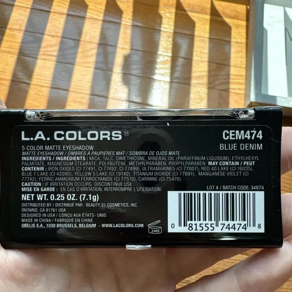 LA Colors colors matte